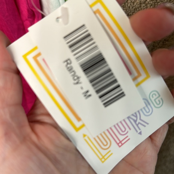 Lula Roe Randy top - Picture 3 of 3